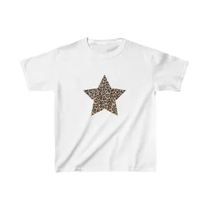 Cheetah Star Boxy Tee