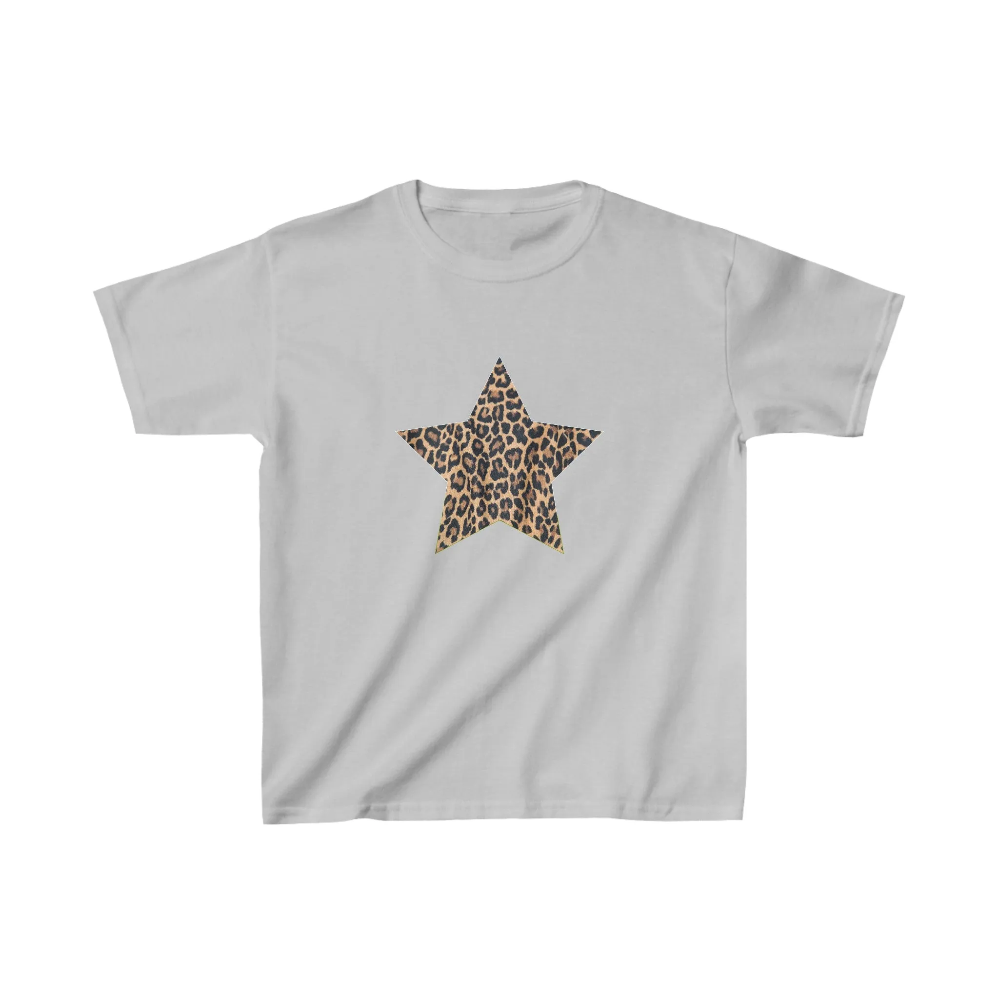 Cheetah Star Boxy Tee