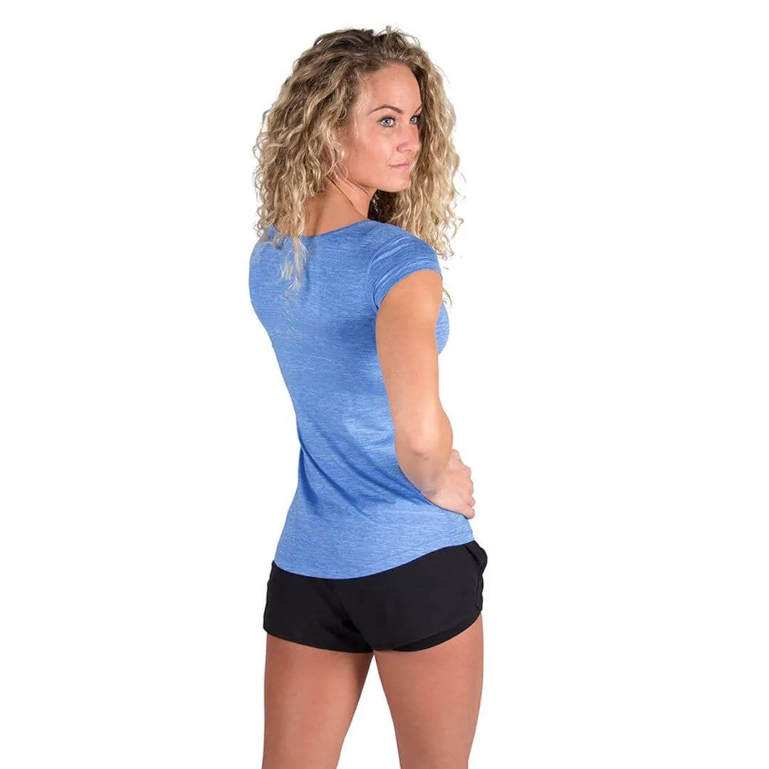 Cheyenne T-shirt Blue