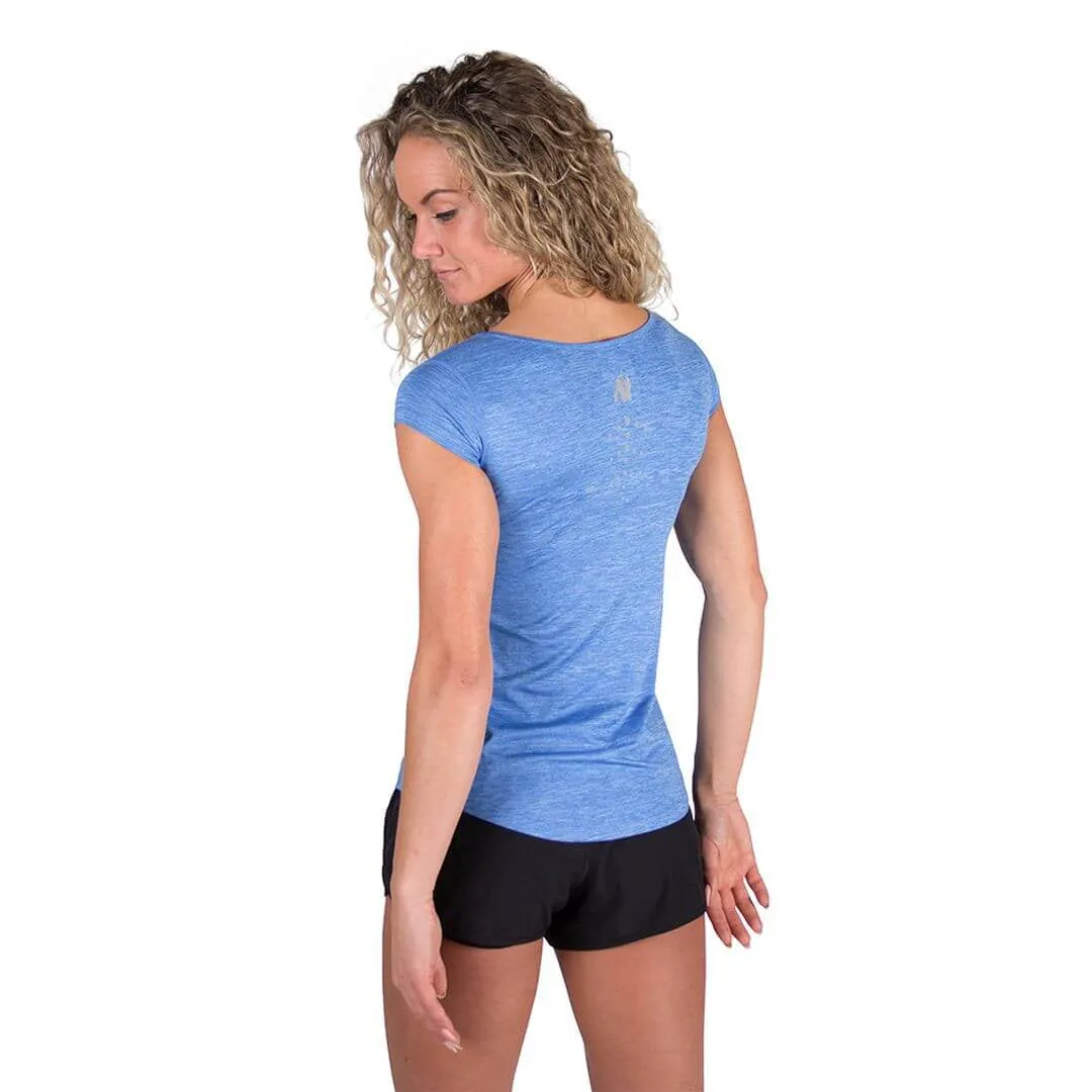 Cheyenne T-shirt Blue