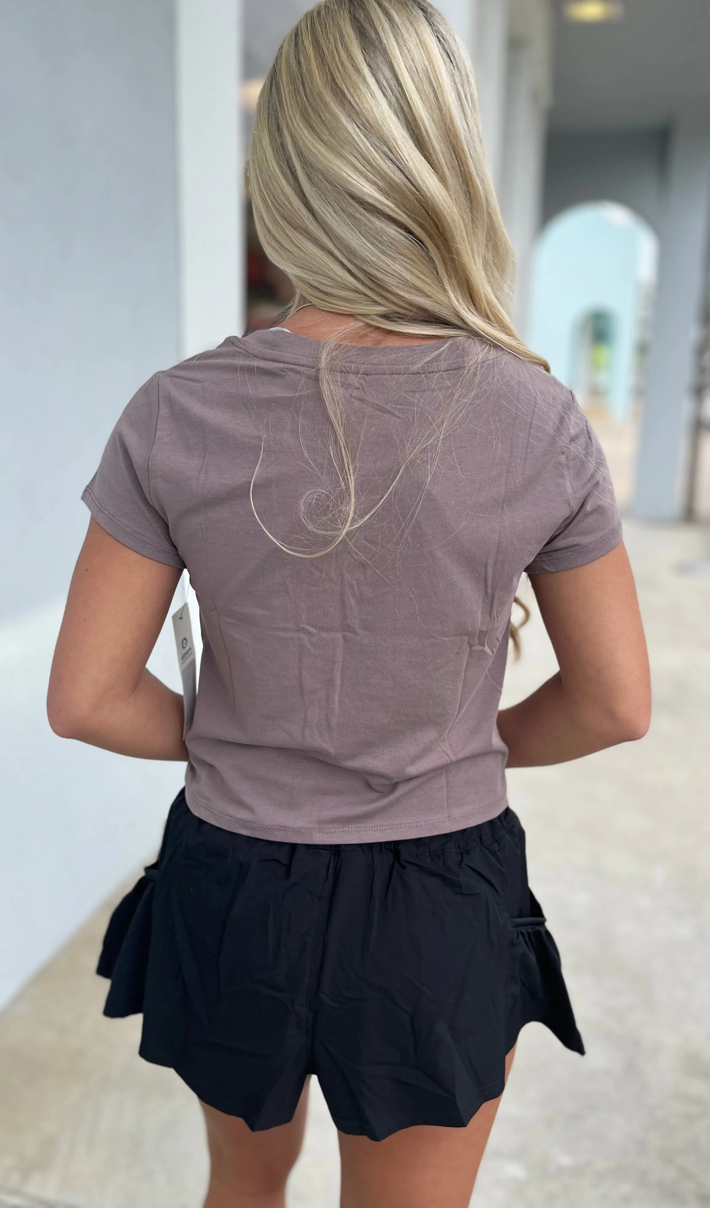 Chic Breeze Shorts , Black