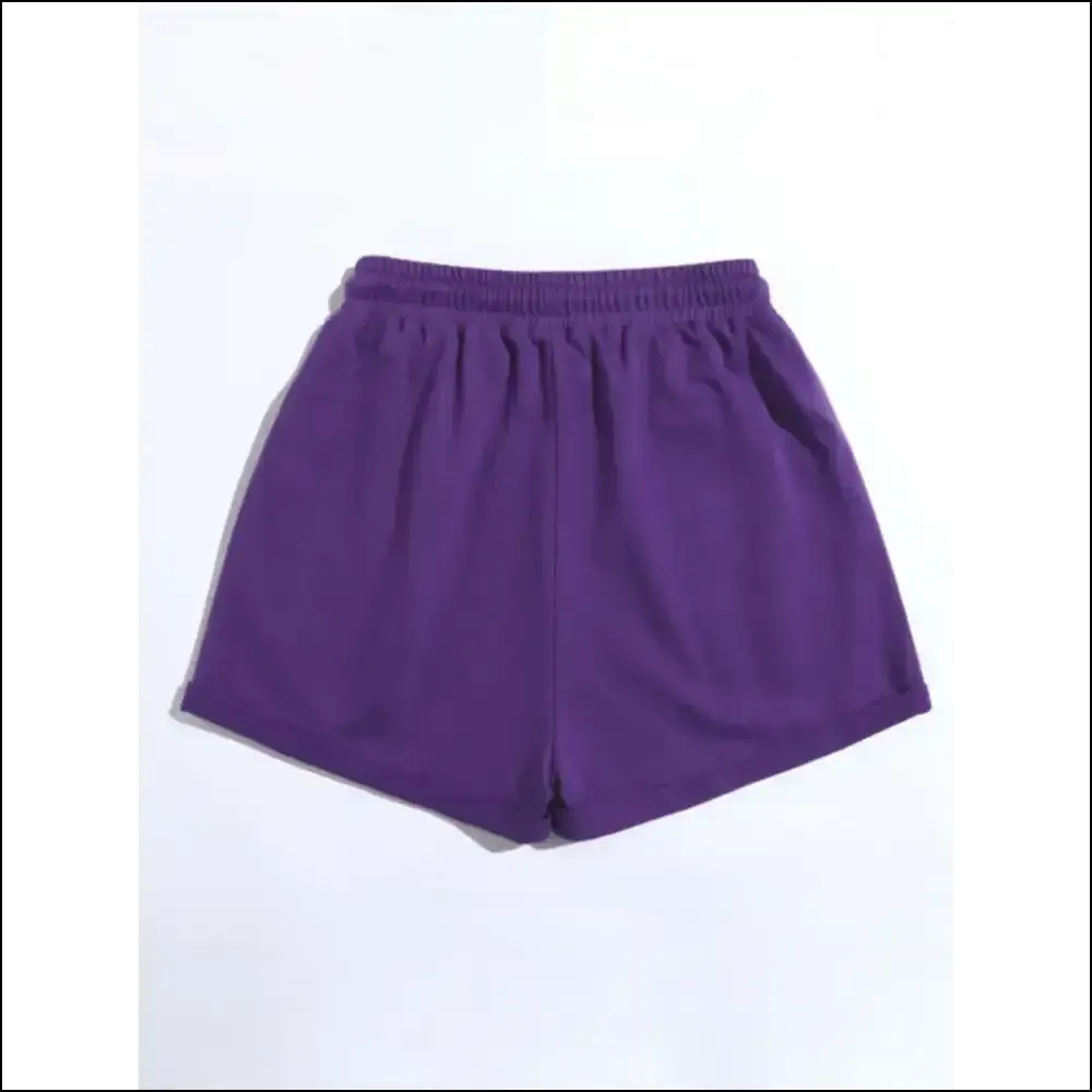 Chic Drawstring Shorts with Pockets