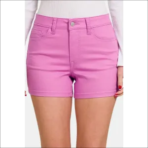 Chic High Waist Denim Shorts for Trendy Summer Vibes