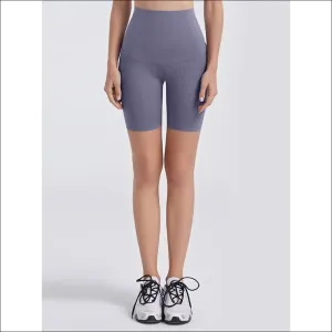 Chic Wide Waistband Sports Shorts for Women