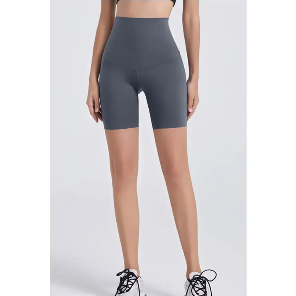 Chic Wide Waistband Sports Shorts for Women