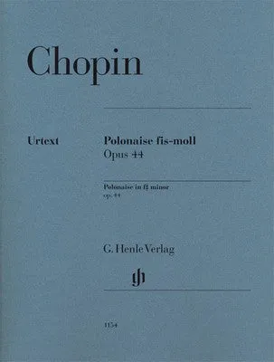 CHOPIN - POLONAISE OP 44 F SHARP MINOR PIANO