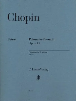 CHOPIN - POLONAISE OP 44 F SHARP MINOR PIANO