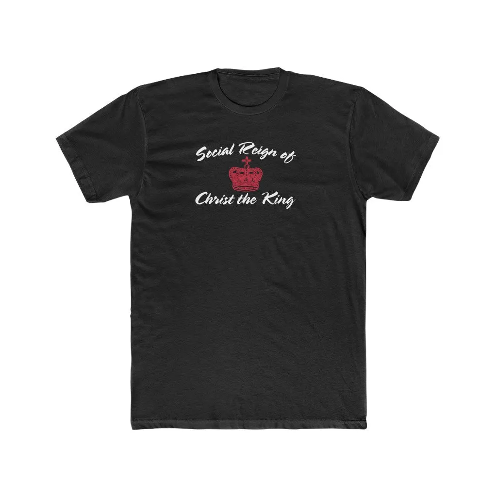 Christ the King Christian Religious Crown Tee Shirt
