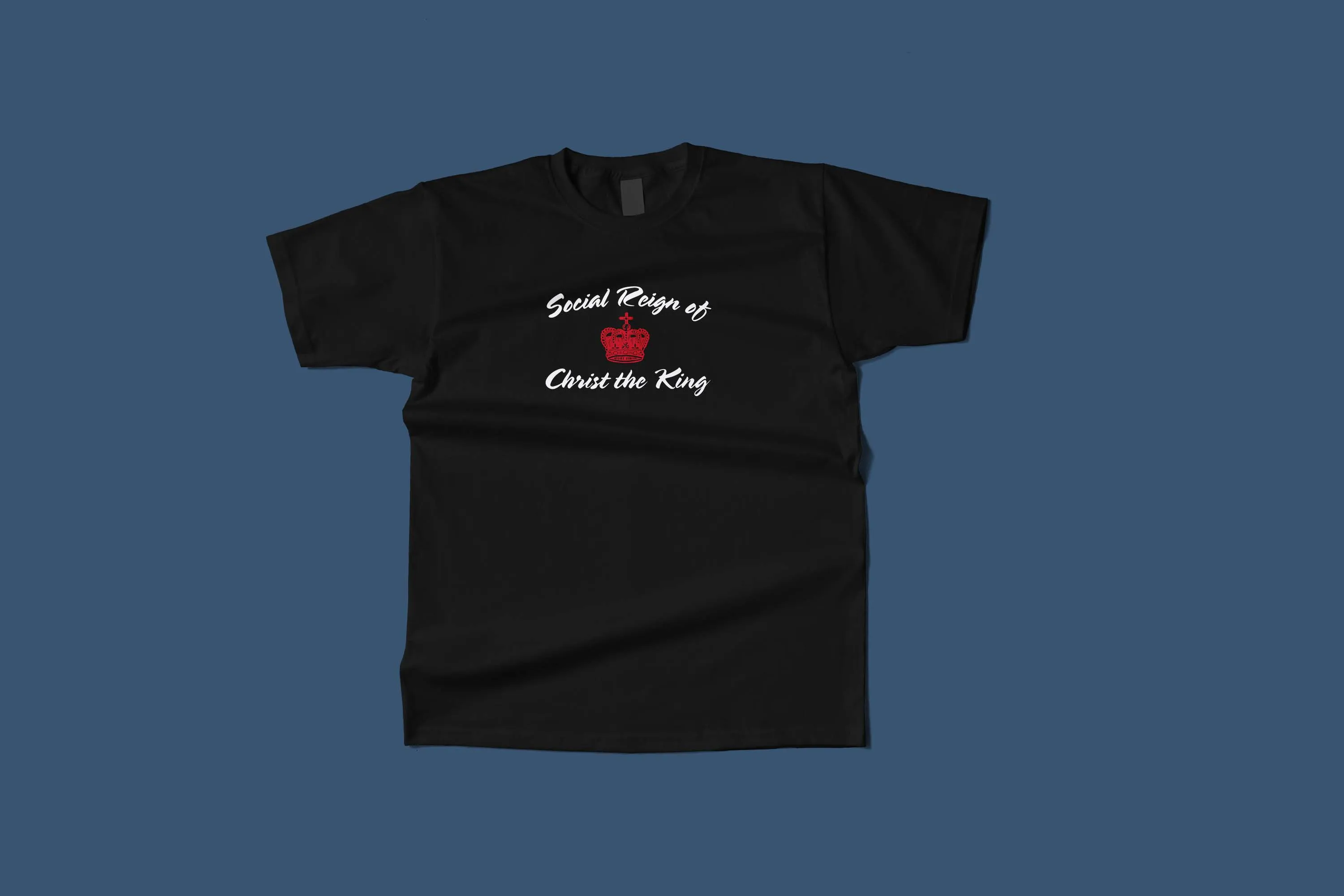 Christ the King Christian Religious Crown Tee Shirt