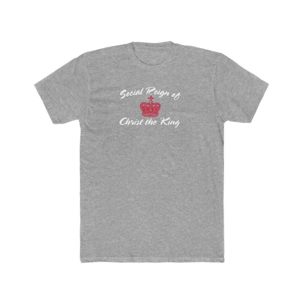 Christ the King Christian Religious Crown Tee Shirt