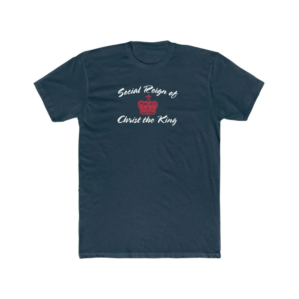 Christ the King Christian Religious Crown Tee Shirt