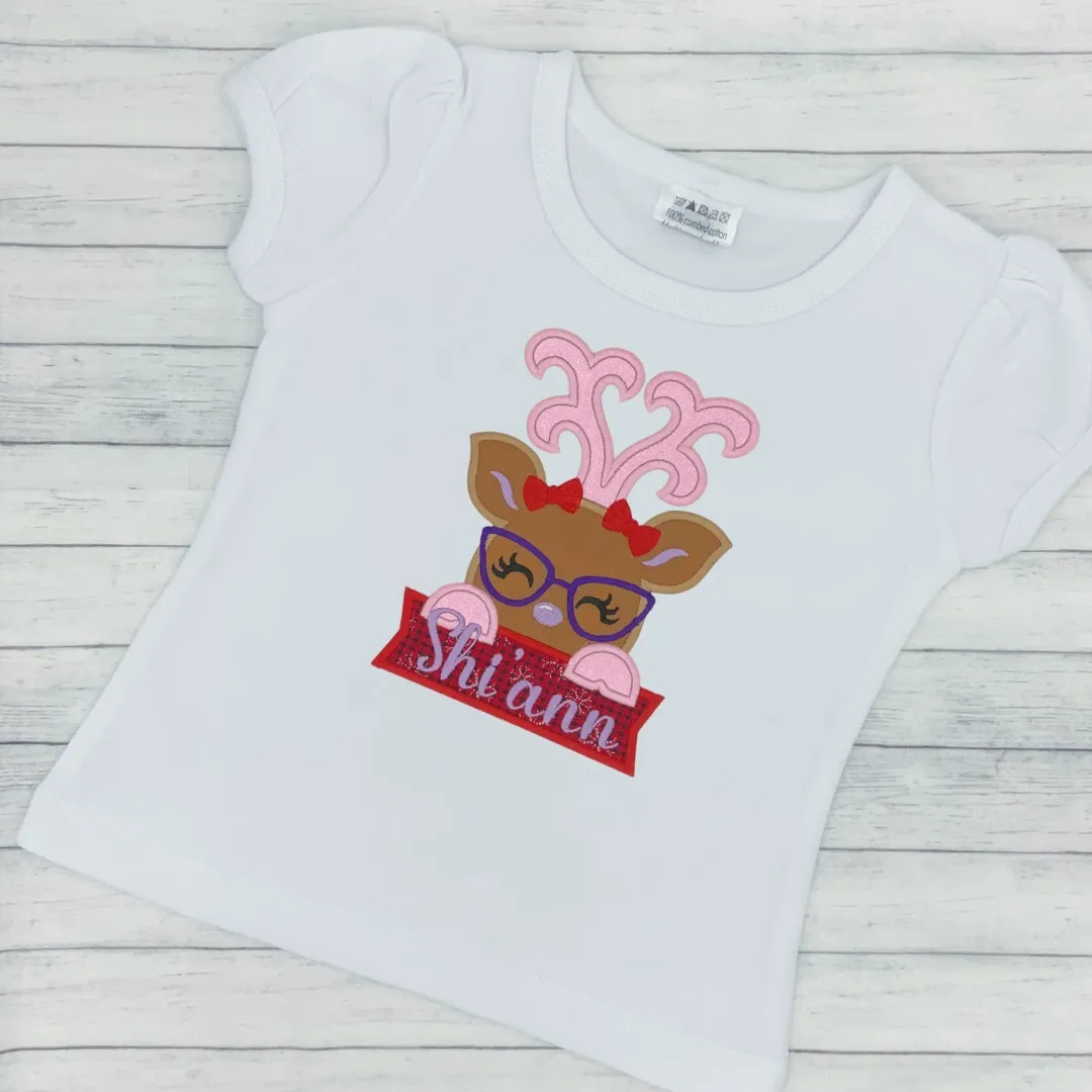 Christmas - Seasonal - Reindeer w/ Bows