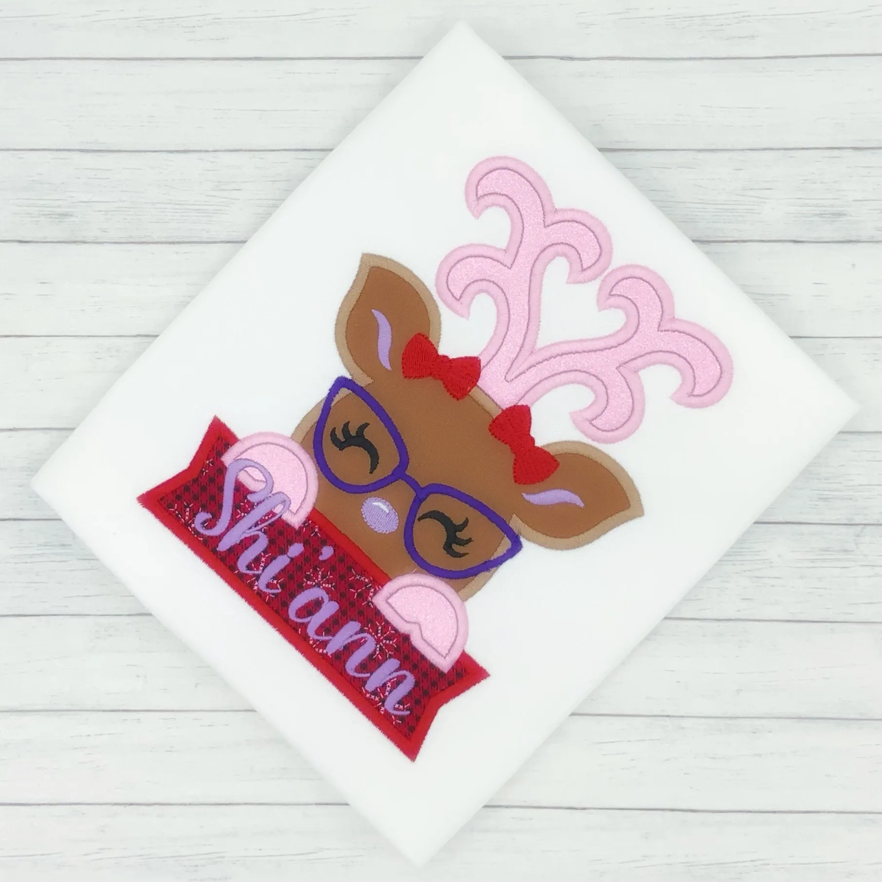 Christmas - Seasonal - Reindeer w/ Bows