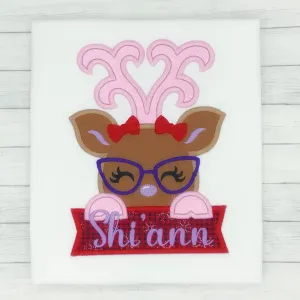Christmas - Seasonal - Reindeer w/ Bows