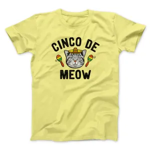 Cinco De Meow Men/Unisex T-Shirt