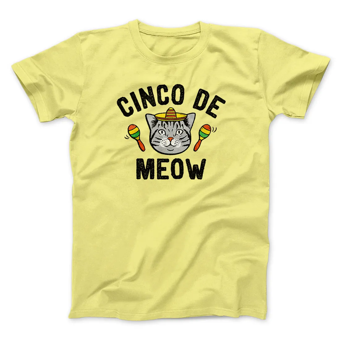 Cinco De Meow Men/Unisex T-Shirt