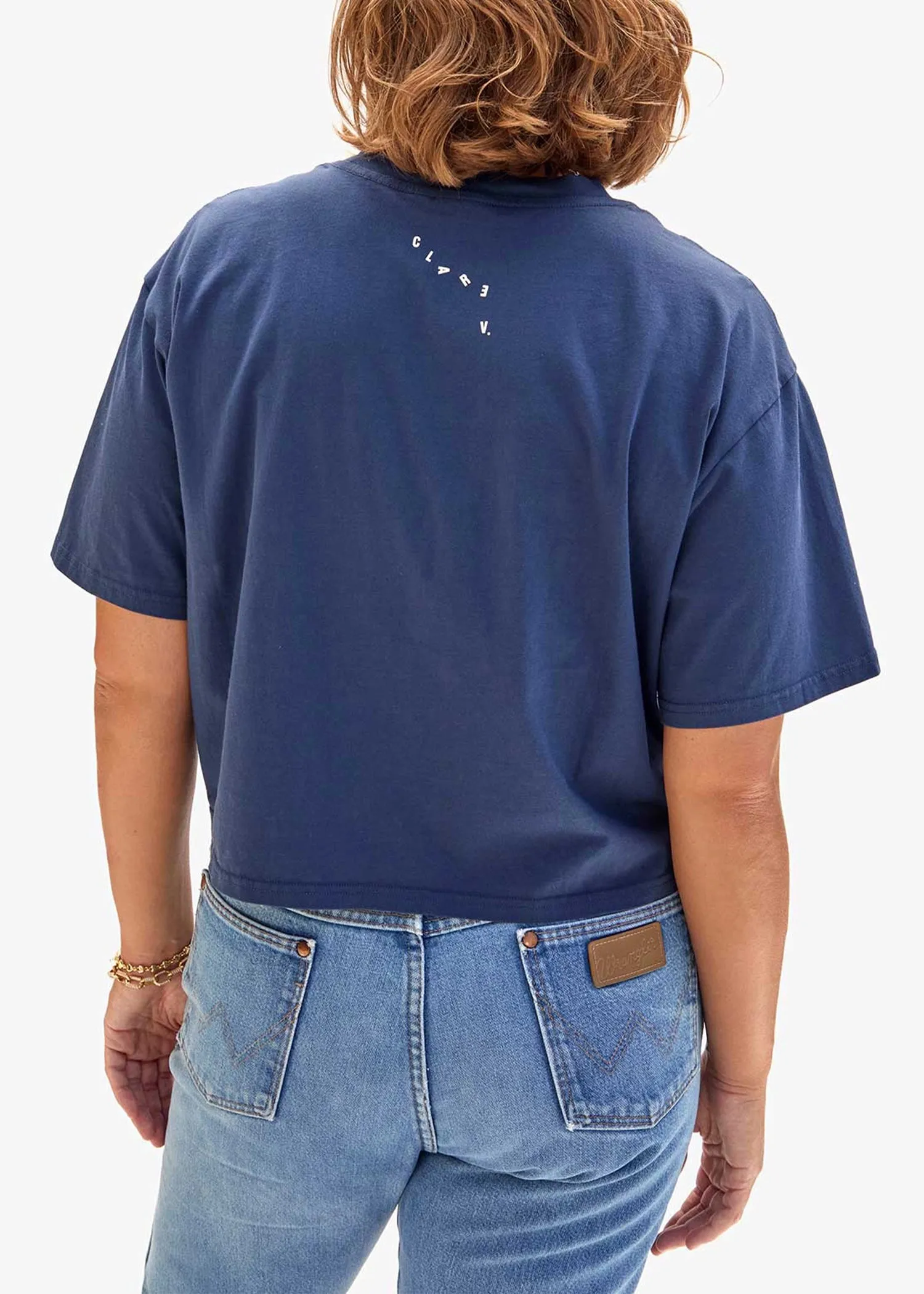 Clare V Le Carré Tee