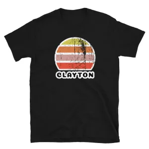 Clayton Vintage Sunset T-Shirt