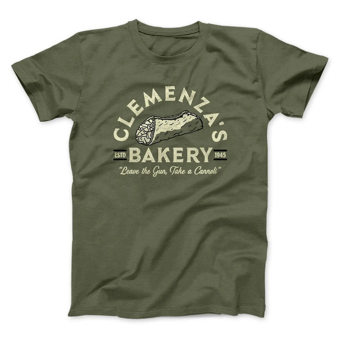 Clemenza’s Bakery Men/Unisex T-Shirt