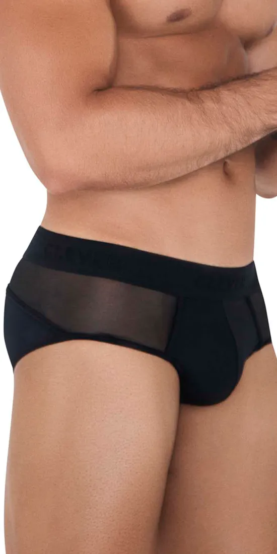 Clever 1512 Caspian Briefs Black