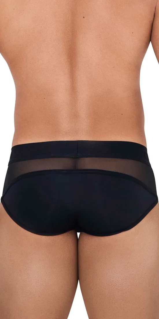 Clever 1512 Caspian Briefs Black
