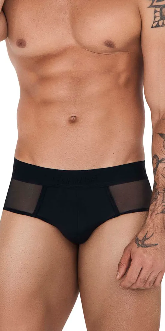 Clever 1512 Caspian Briefs Black