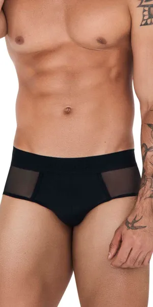 Clever 1512 Caspian Briefs Black
