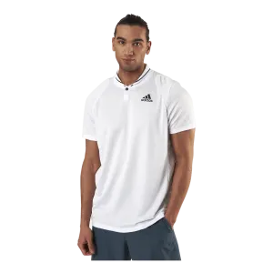 Club Rib Polo White