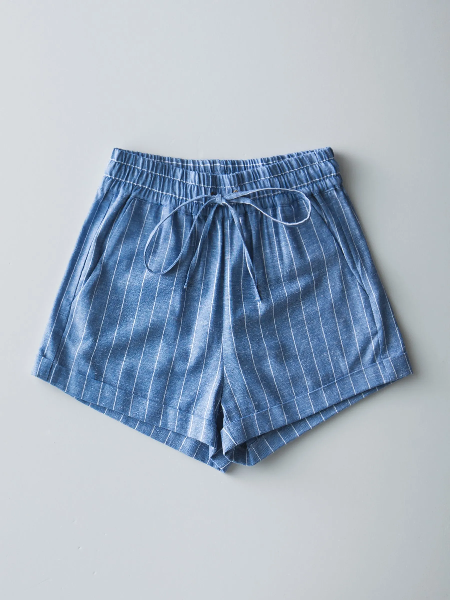 Coastal Stripe Shorts