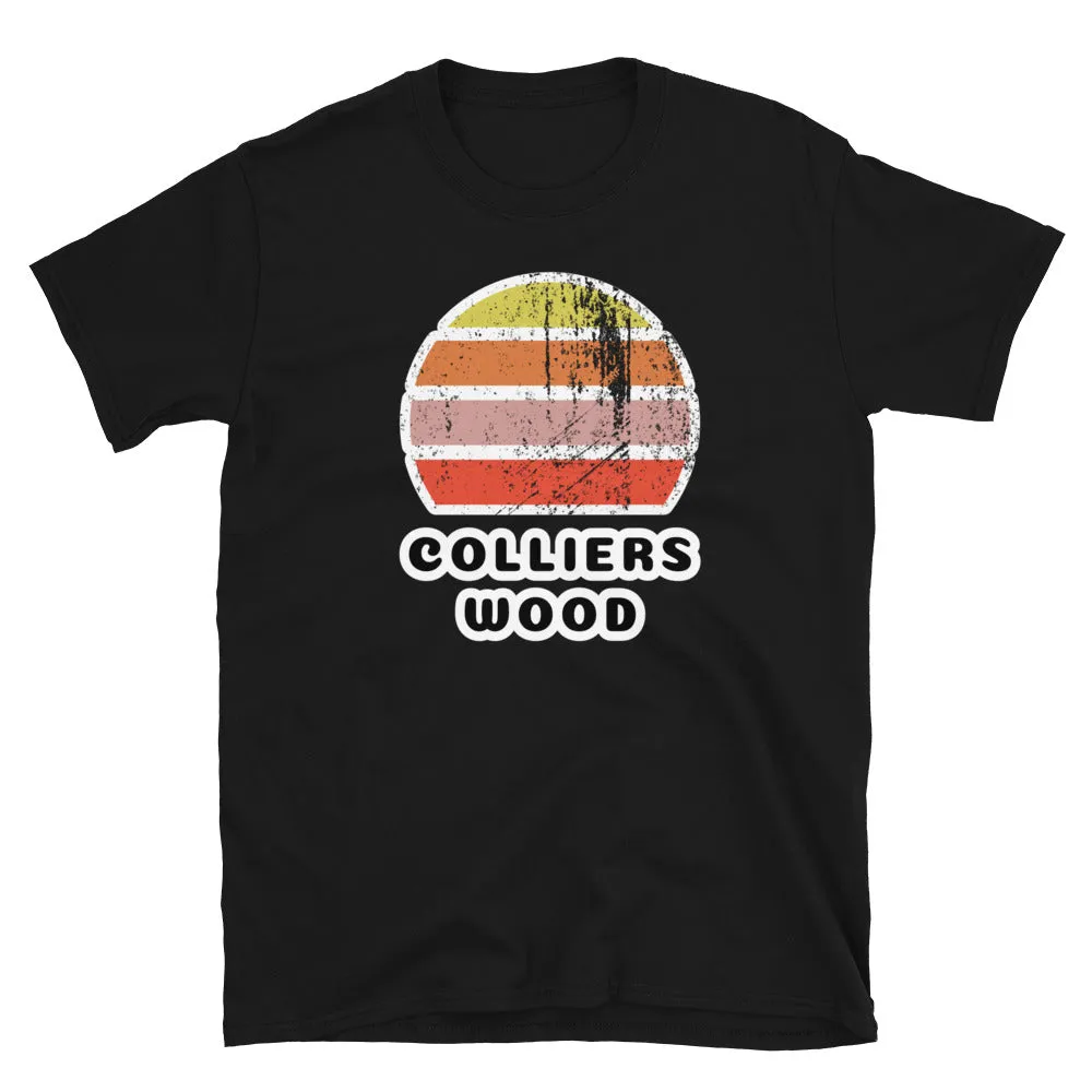 Colliers Wood Vintage Sunset T-Shirt