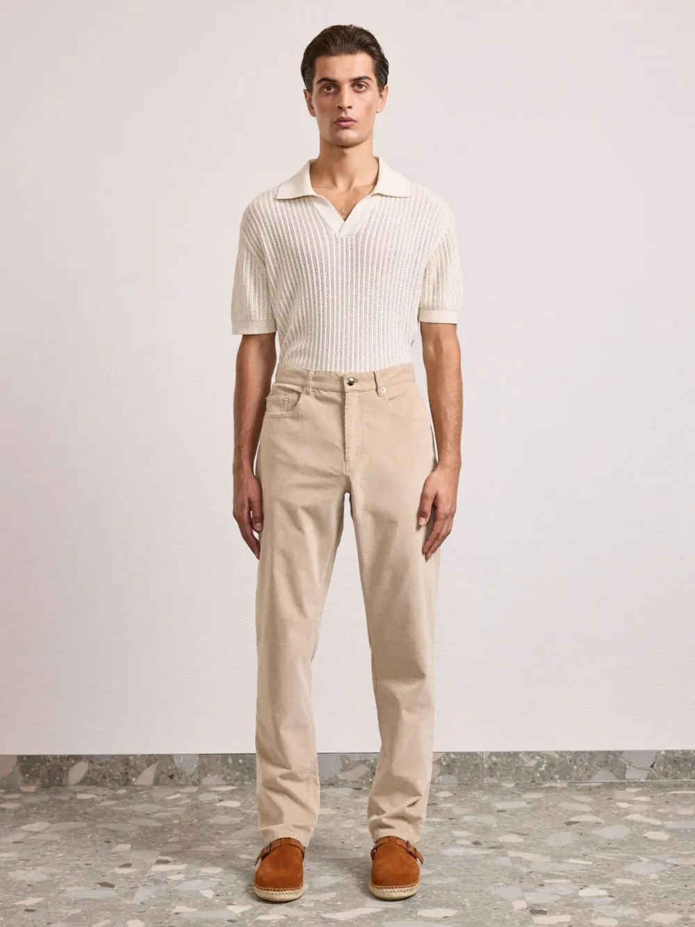 Columbo Corduroy Trousers
