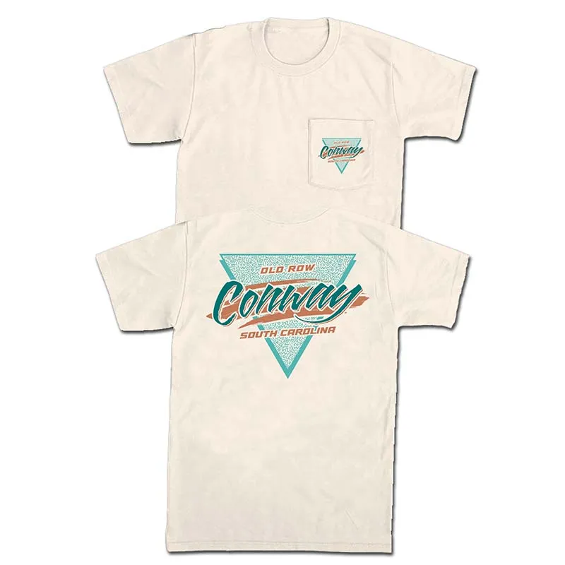 Conway Retro Triangle Short Sleeve T-Shirt