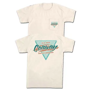 Conway Retro Triangle Short Sleeve T-Shirt