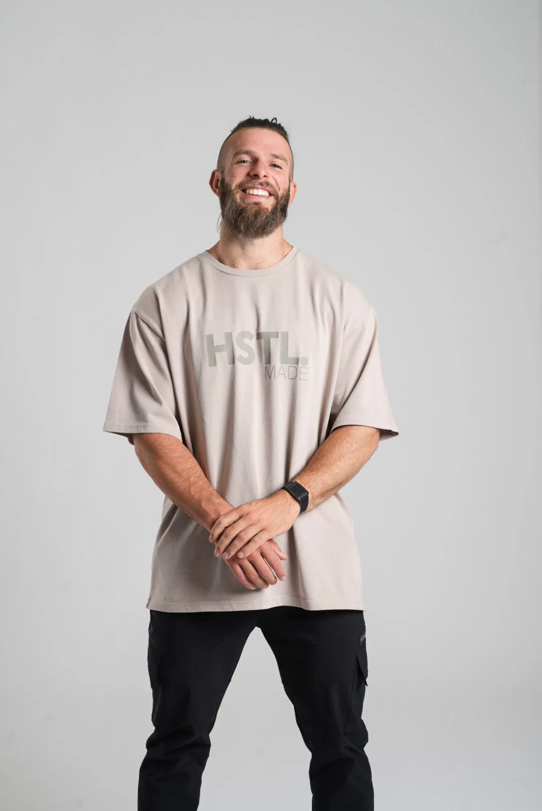 Core Oversized Logo Tee