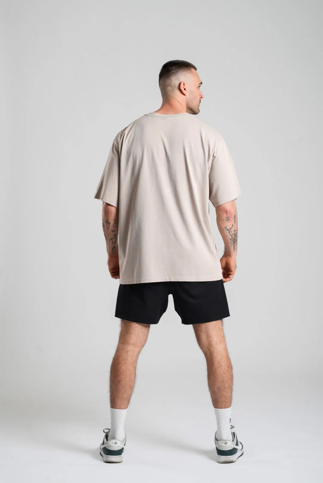 Core Oversized Logo Tee