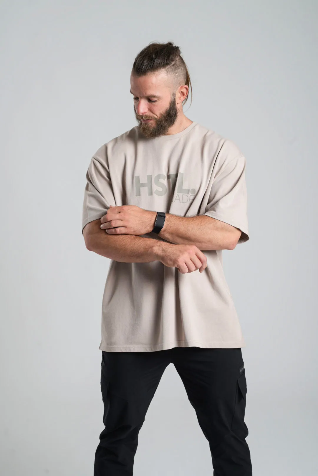 Core Oversized Logo Tee