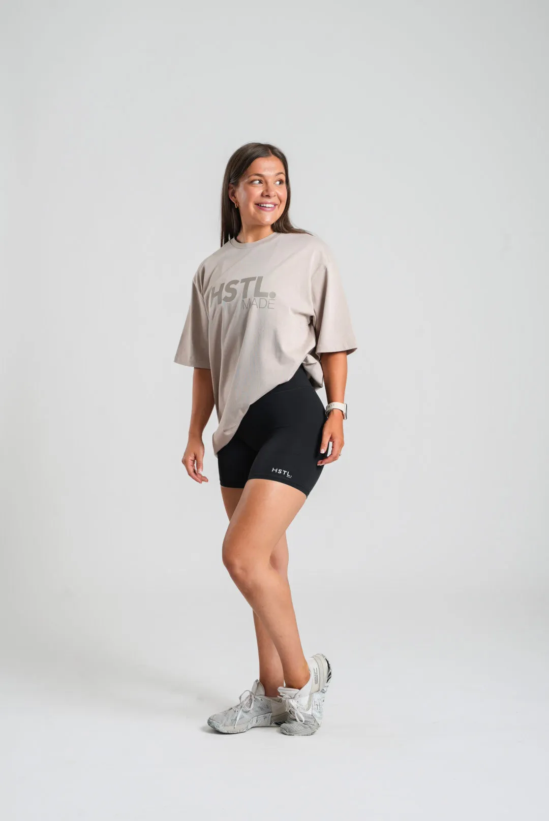 Core Oversized Logo Tee