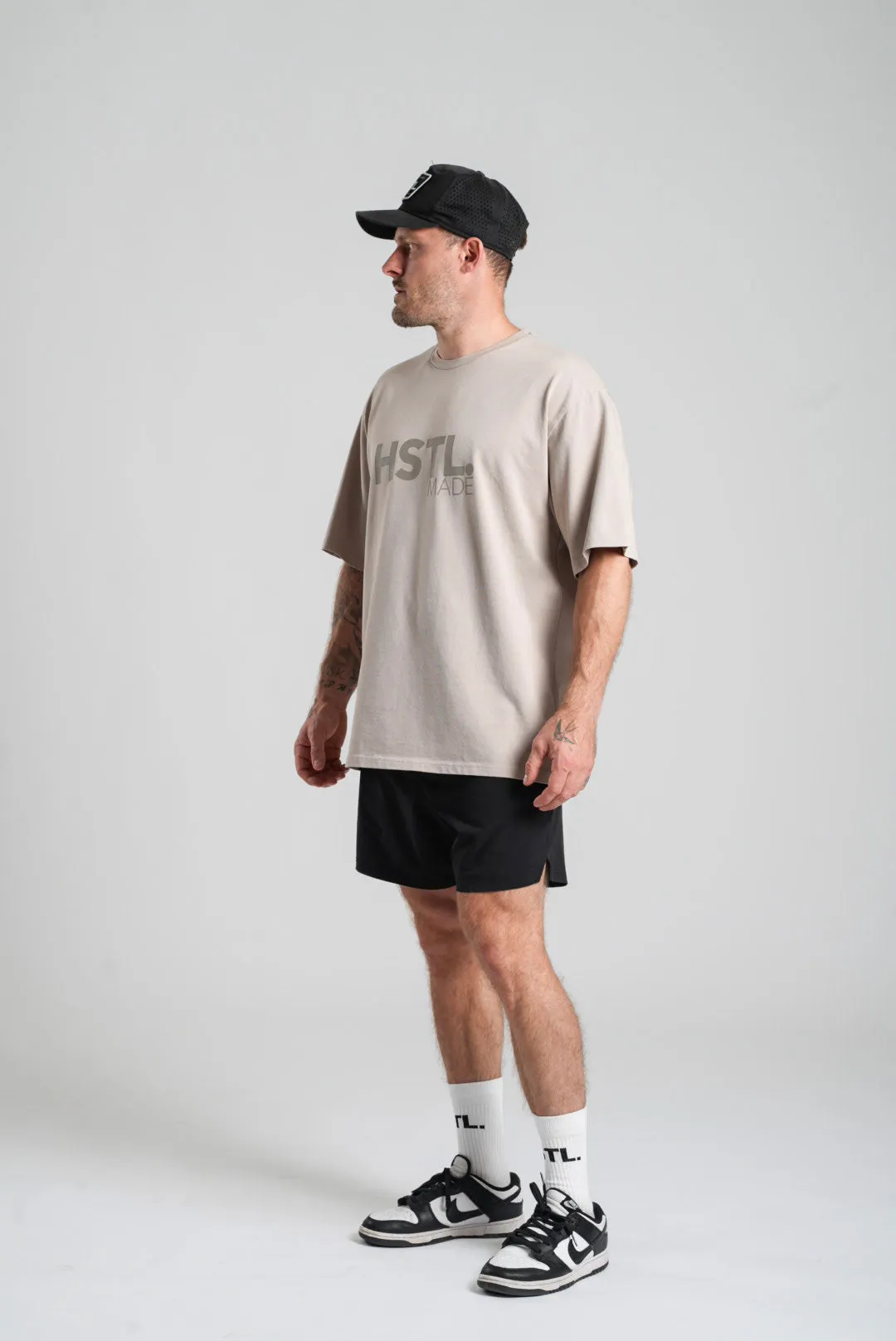 Core Oversized Logo Tee