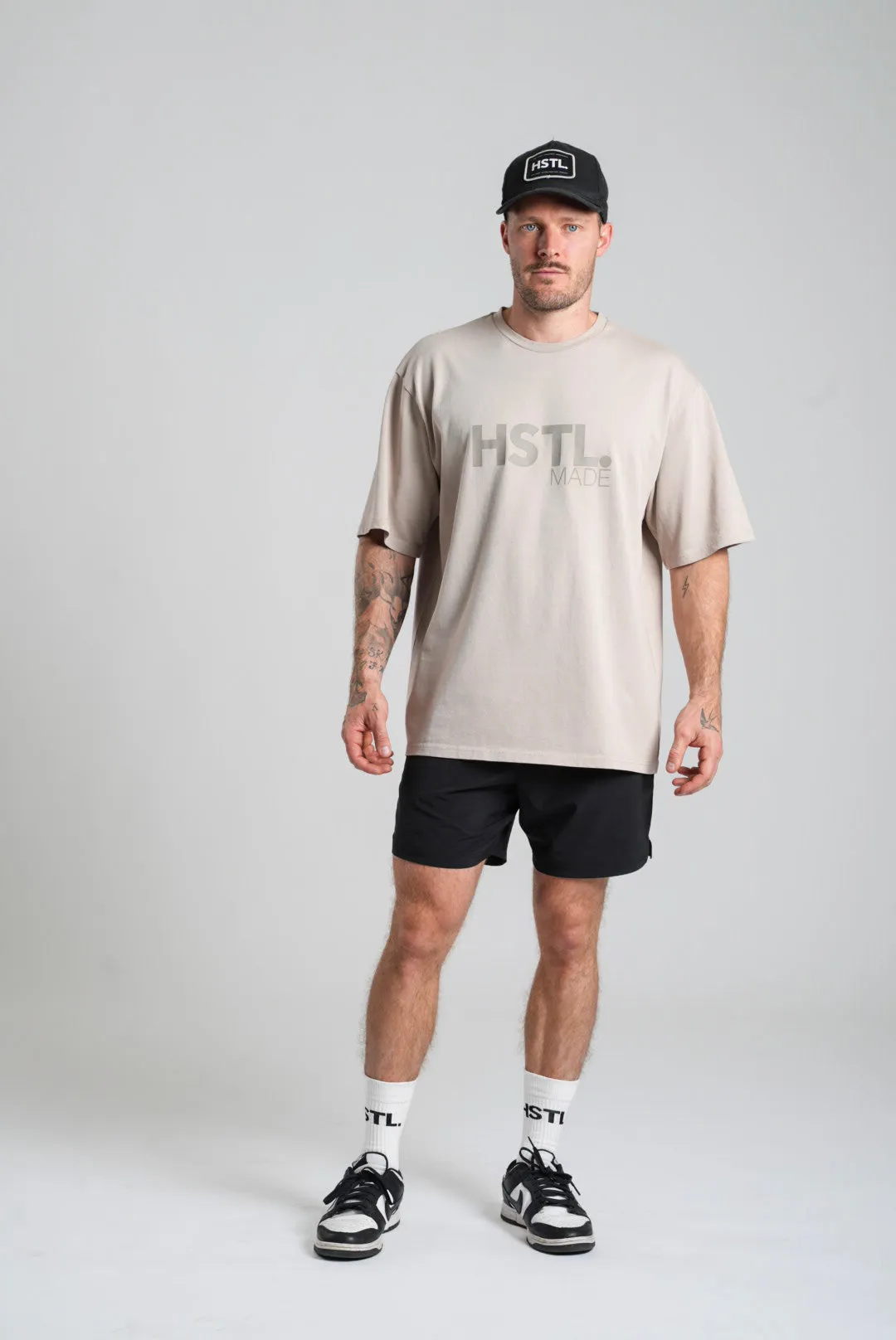 Core Oversized Logo Tee