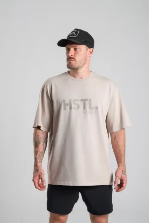 Core Oversized Logo Tee