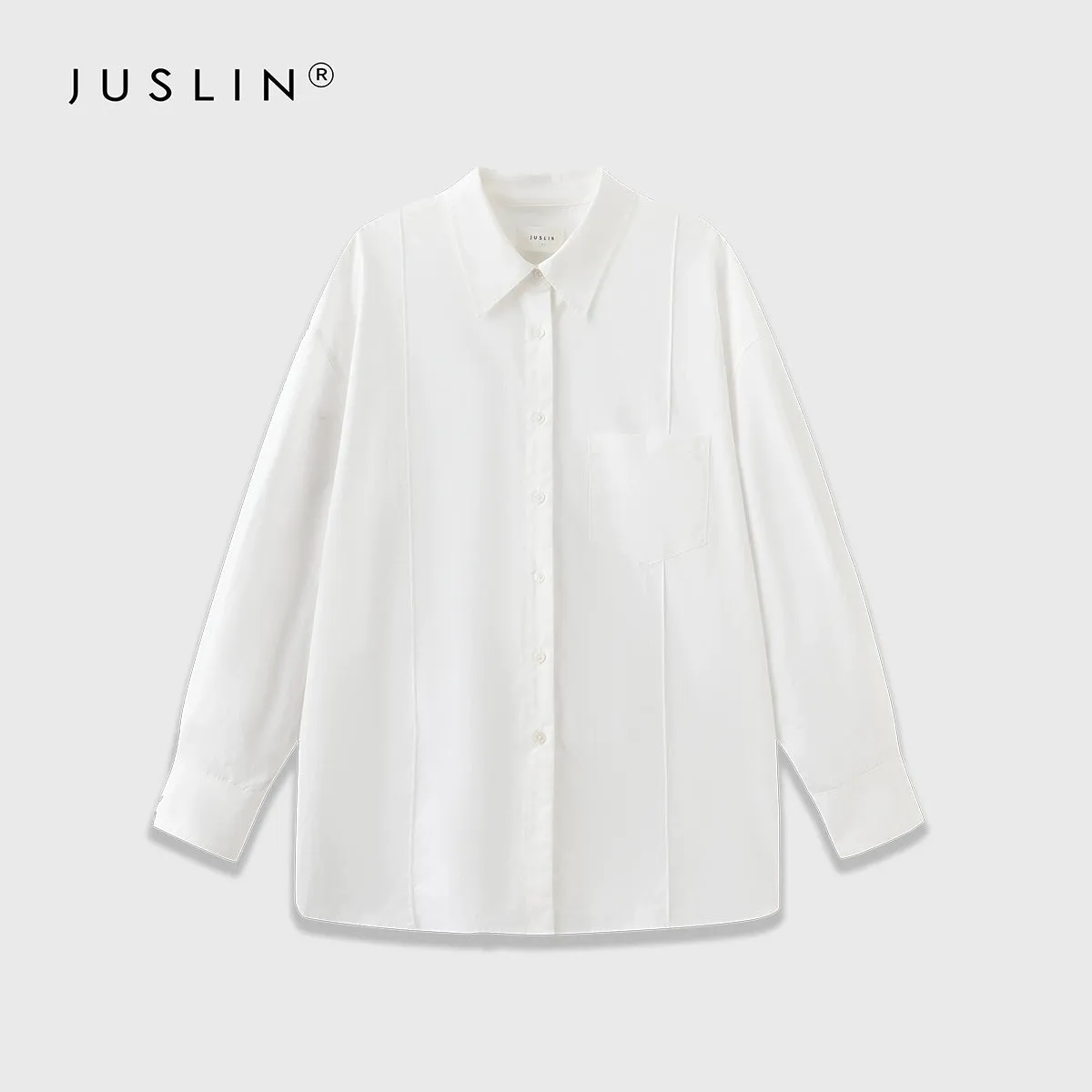 Cotton Button-Up Shirt