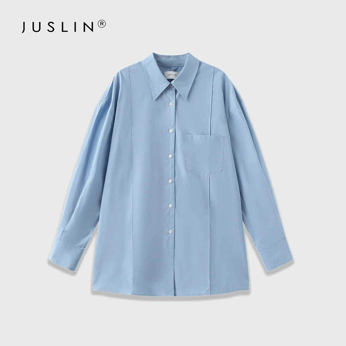 Cotton Button-Up Shirt