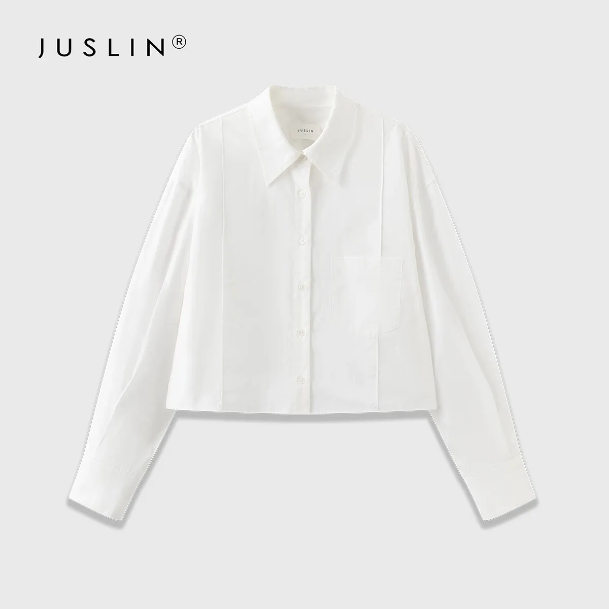 Cotton Button-Up Shirt