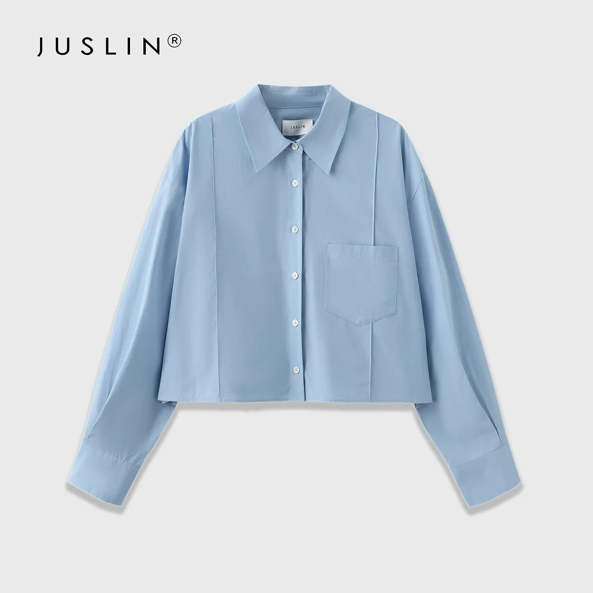Cotton Button-Up Shirt