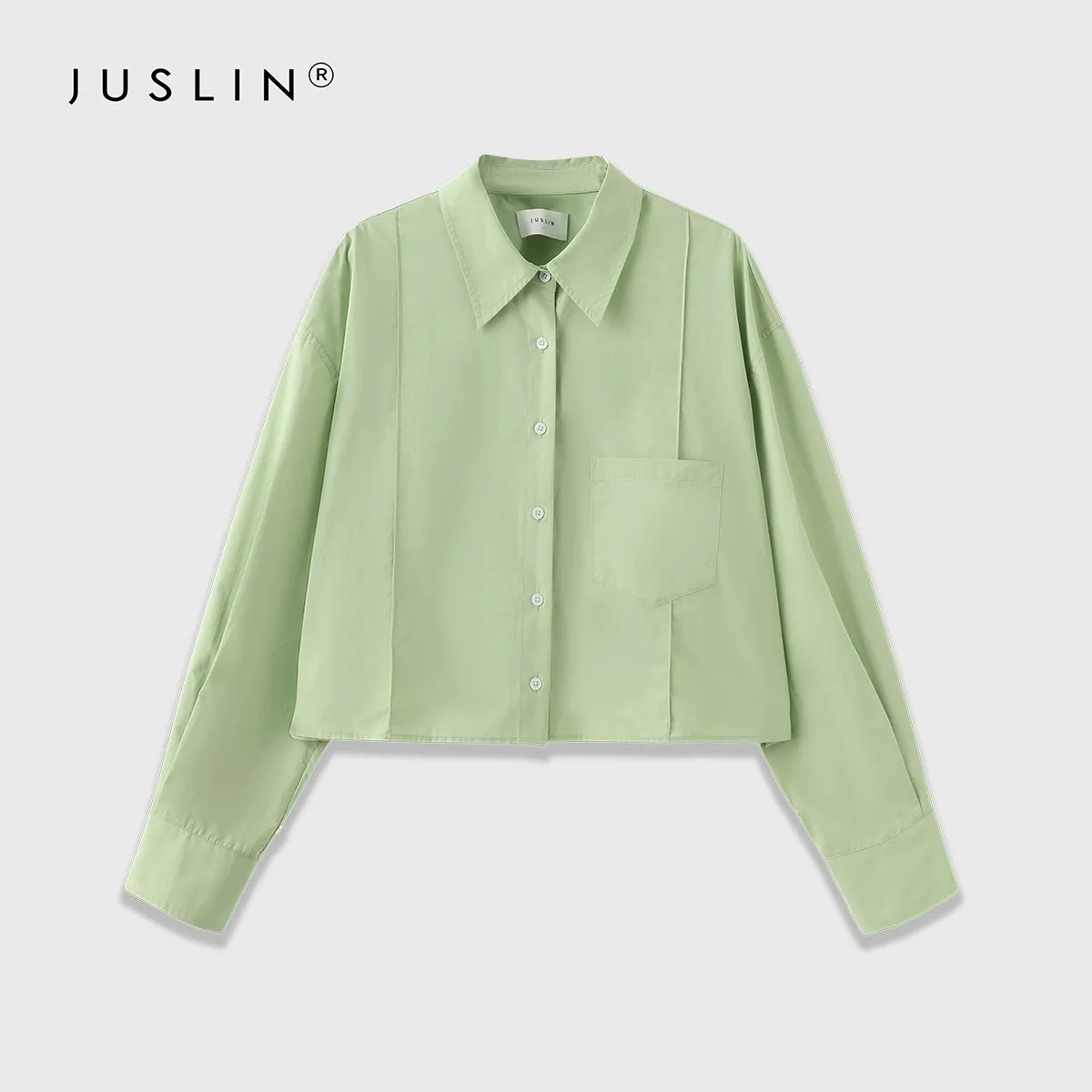 Cotton Button-Up Shirt
