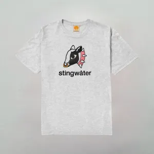 Cow Head T-Shirt Heather Gray