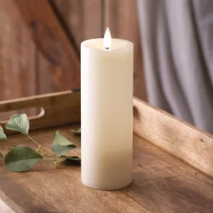 Cozy Glow Infinite Wax Pillar Candle - 3 x 8