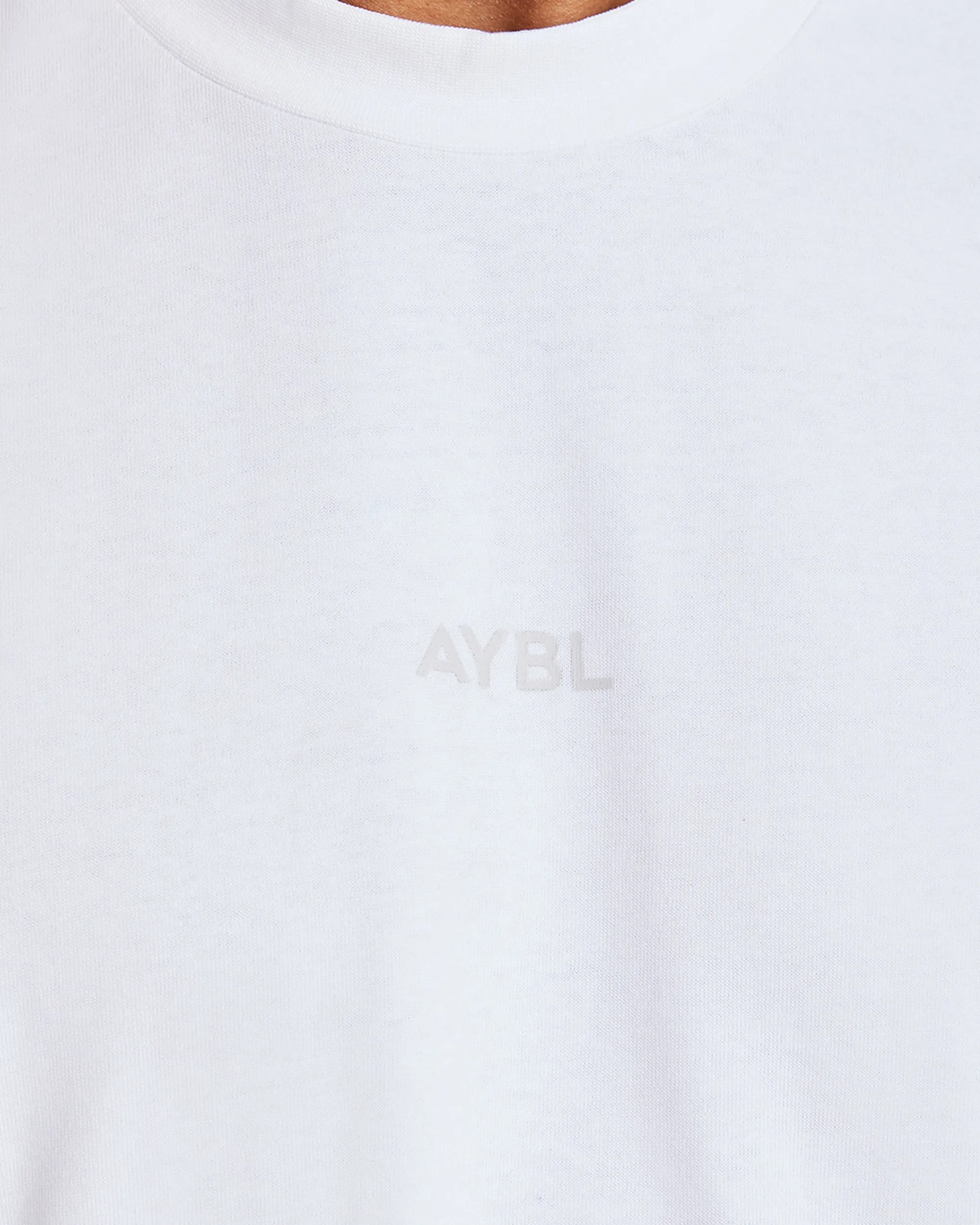 Craft Oversized T Shirt - White