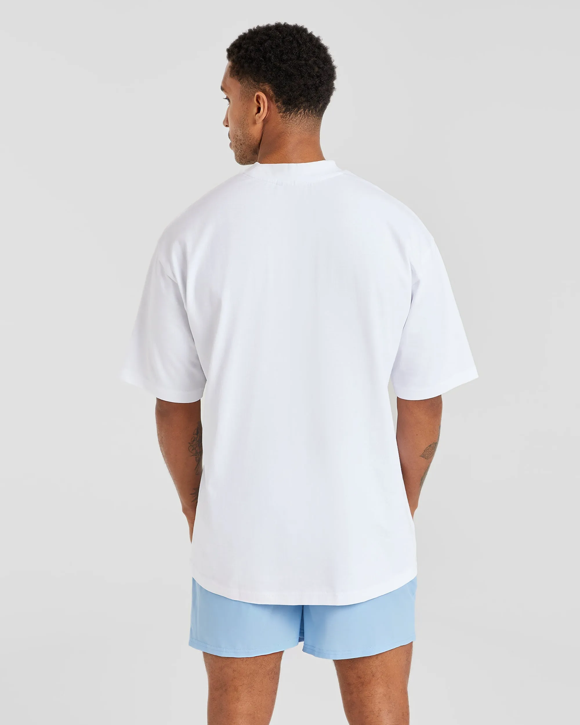 Craft Oversized T Shirt - White