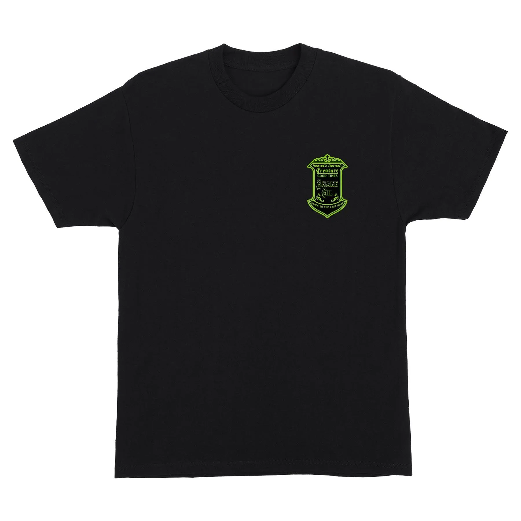 CREATURE Last Drop Tee Black